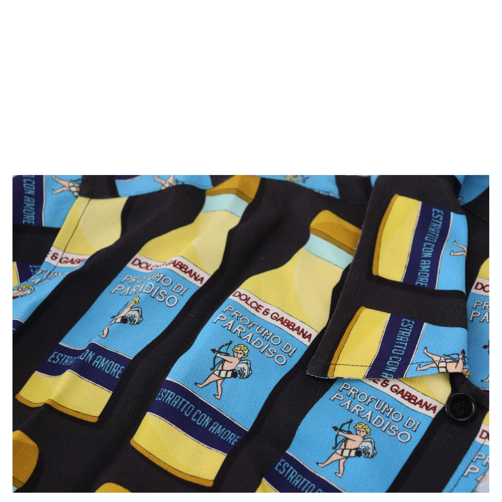 Multicolor Printed Viscose Casual Shirt