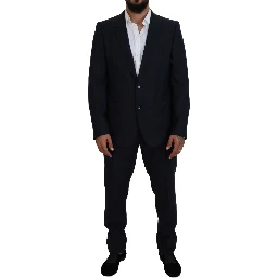 Blue Single Breasted 2 Piece MARTINI Suit