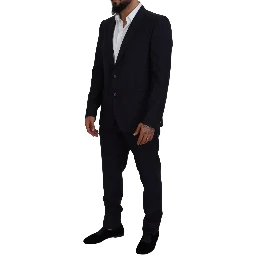 Blue Single Breasted 2 Piece MARTINI Suit