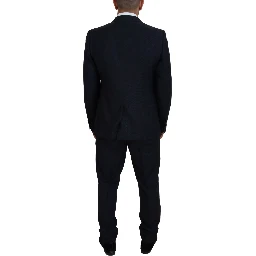 Blue Single Breasted 2 Piece MARTINI Suit
