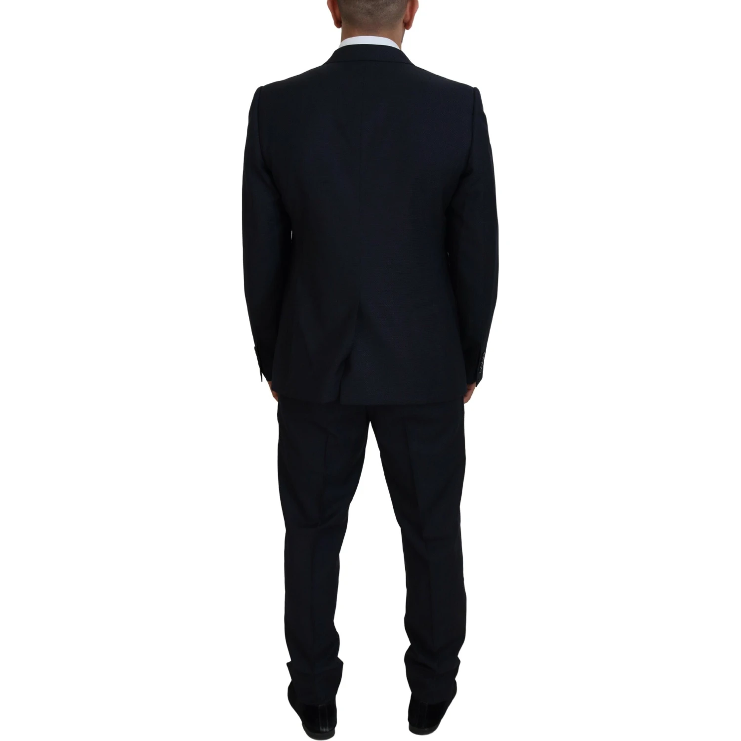 Blue Single Breasted 2 Piece MARTINI Suit