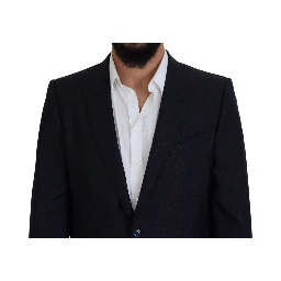 Blue Single Breasted 2 Piece MARTINI Suit