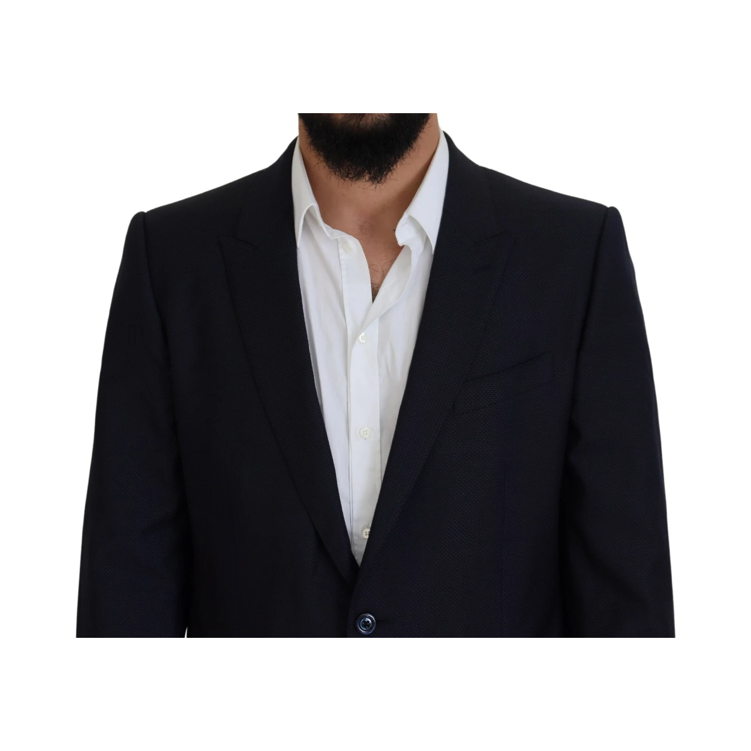 Blue Single Breasted 2 Piece MARTINI Suit