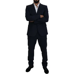 Blue Single Breasted 2 Piece MARTINI Suit