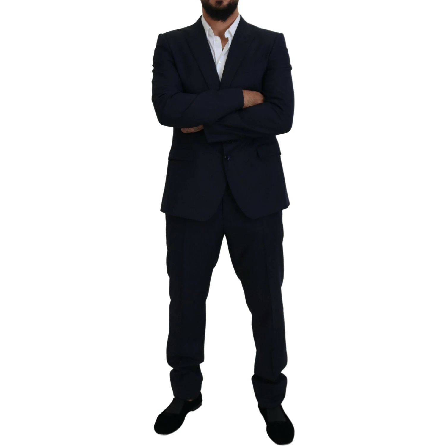 Blue Single Breasted 2 Piece MARTINI Suit