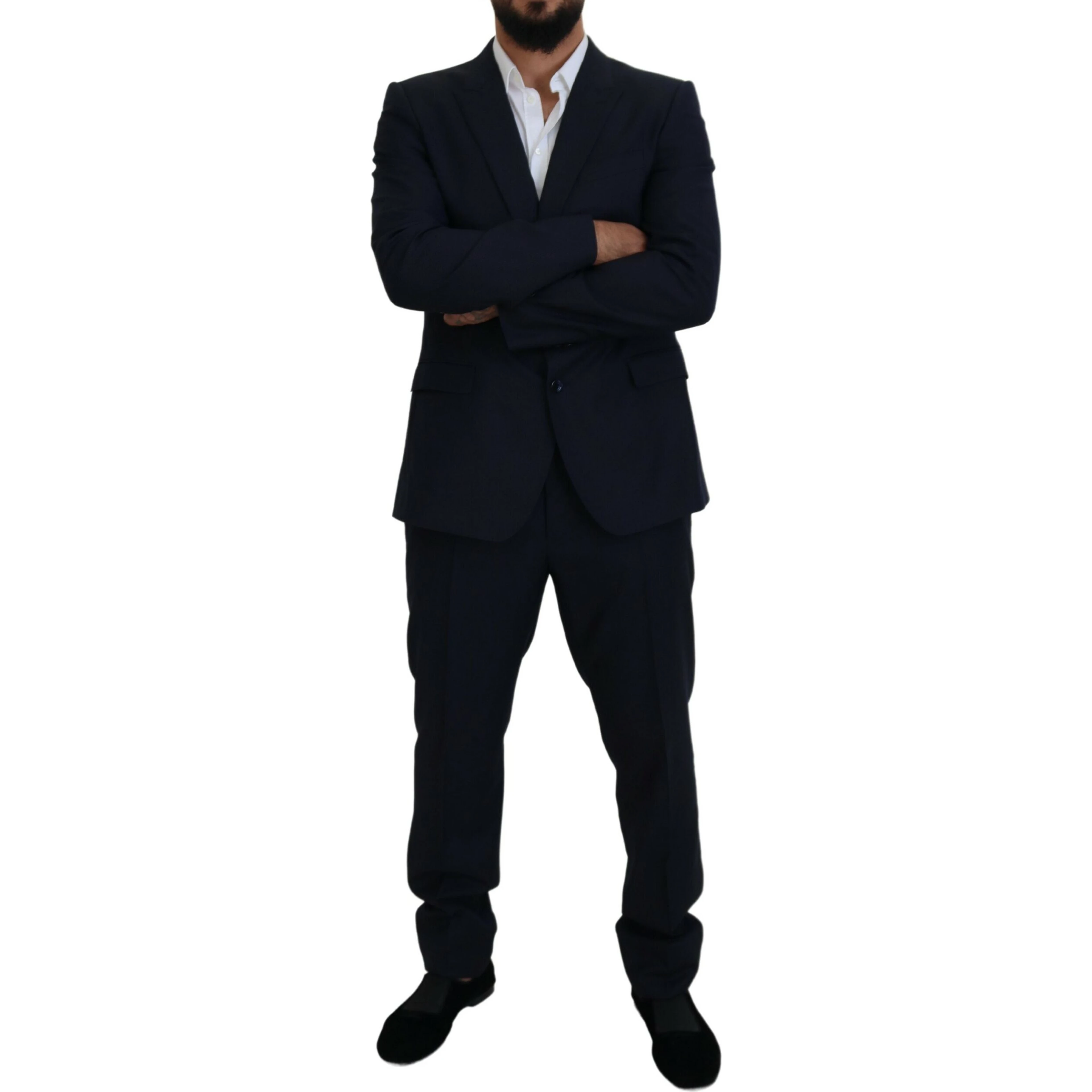 Blue Single Breasted 2 Piece MARTINI Suit