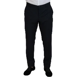 Blue Single Breasted 2 Piece MARTINI Suit