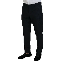 Blue Single Breasted 2 Piece MARTINI Suit
