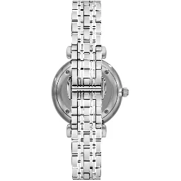 Silver Steel Quartz Watch