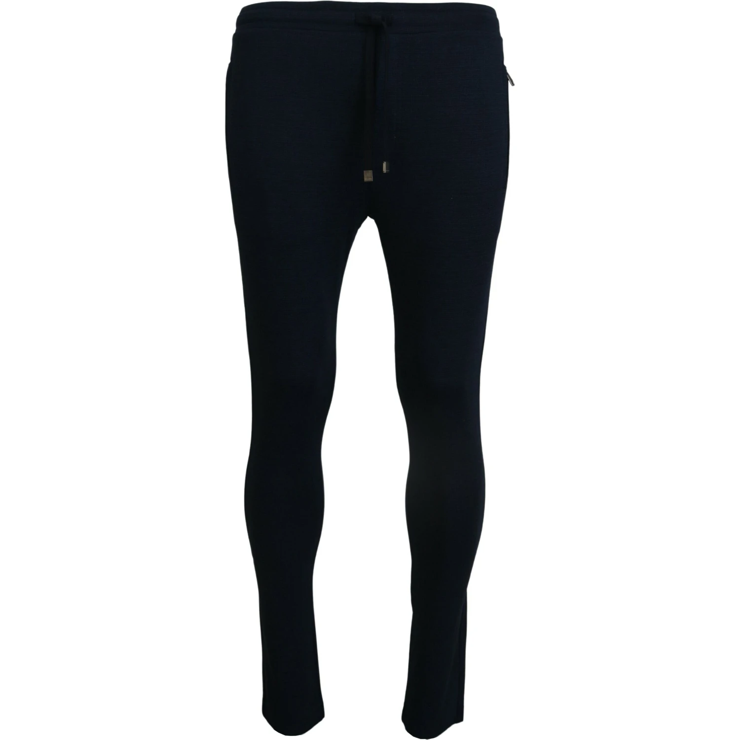 Blue Mens Sport Cotton Sweatpants Pants
