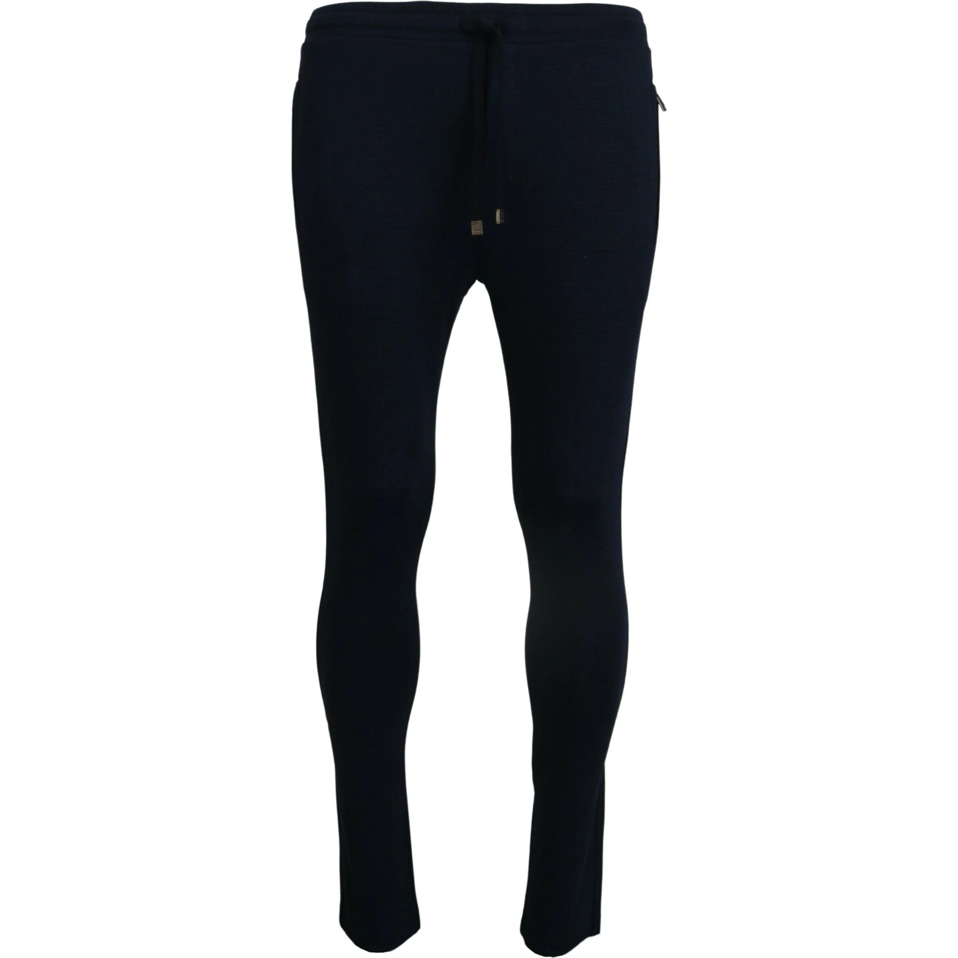 Blue Mens Sport Cotton Sweatpants Pants