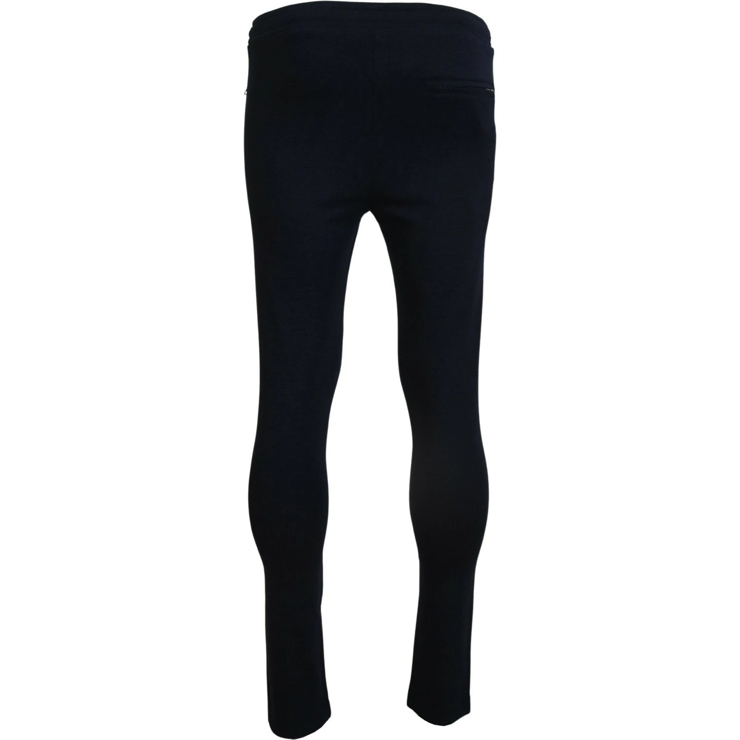 Blue Mens Sport Cotton Sweatpants Pants