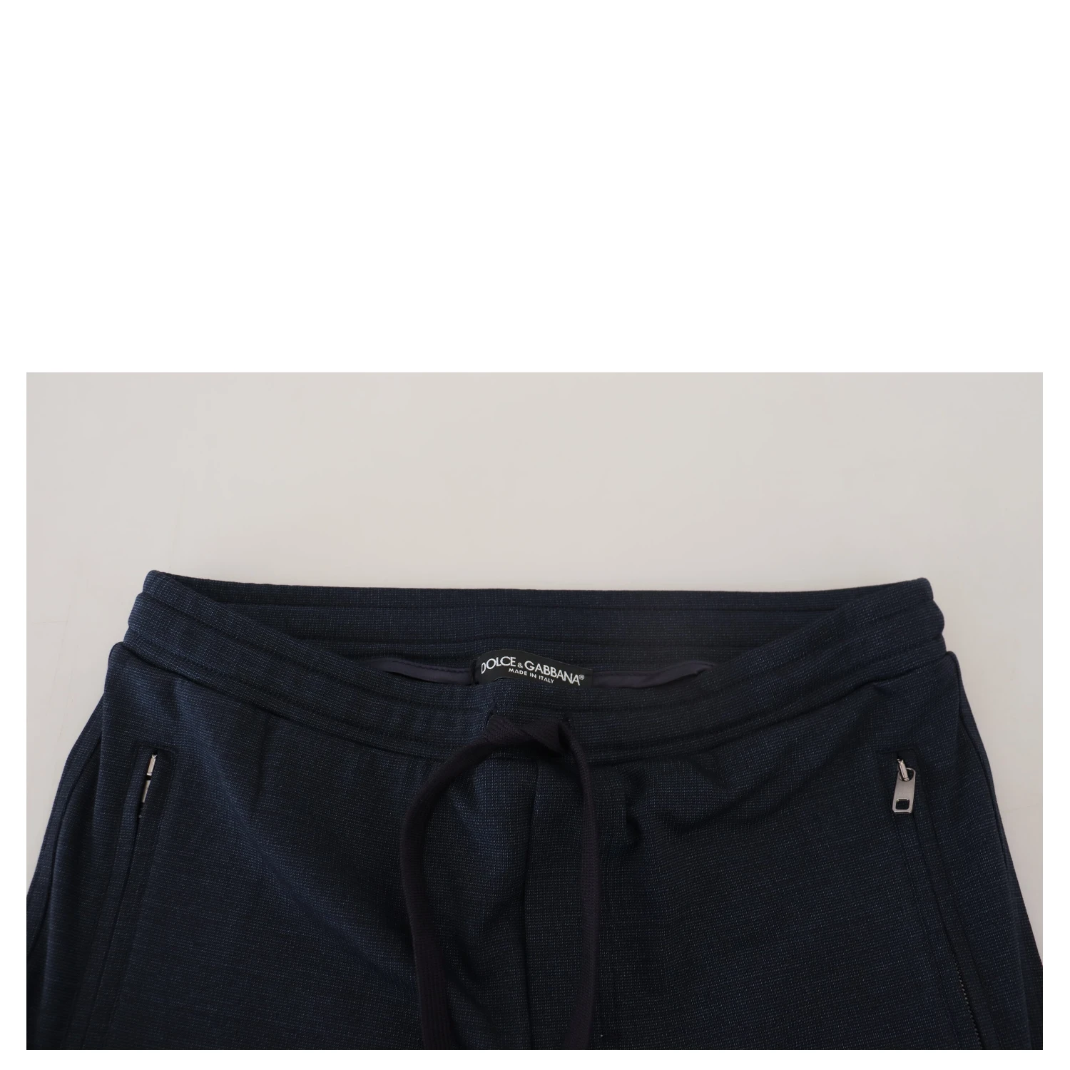 Blue Mens Sport Cotton Sweatpants Pants