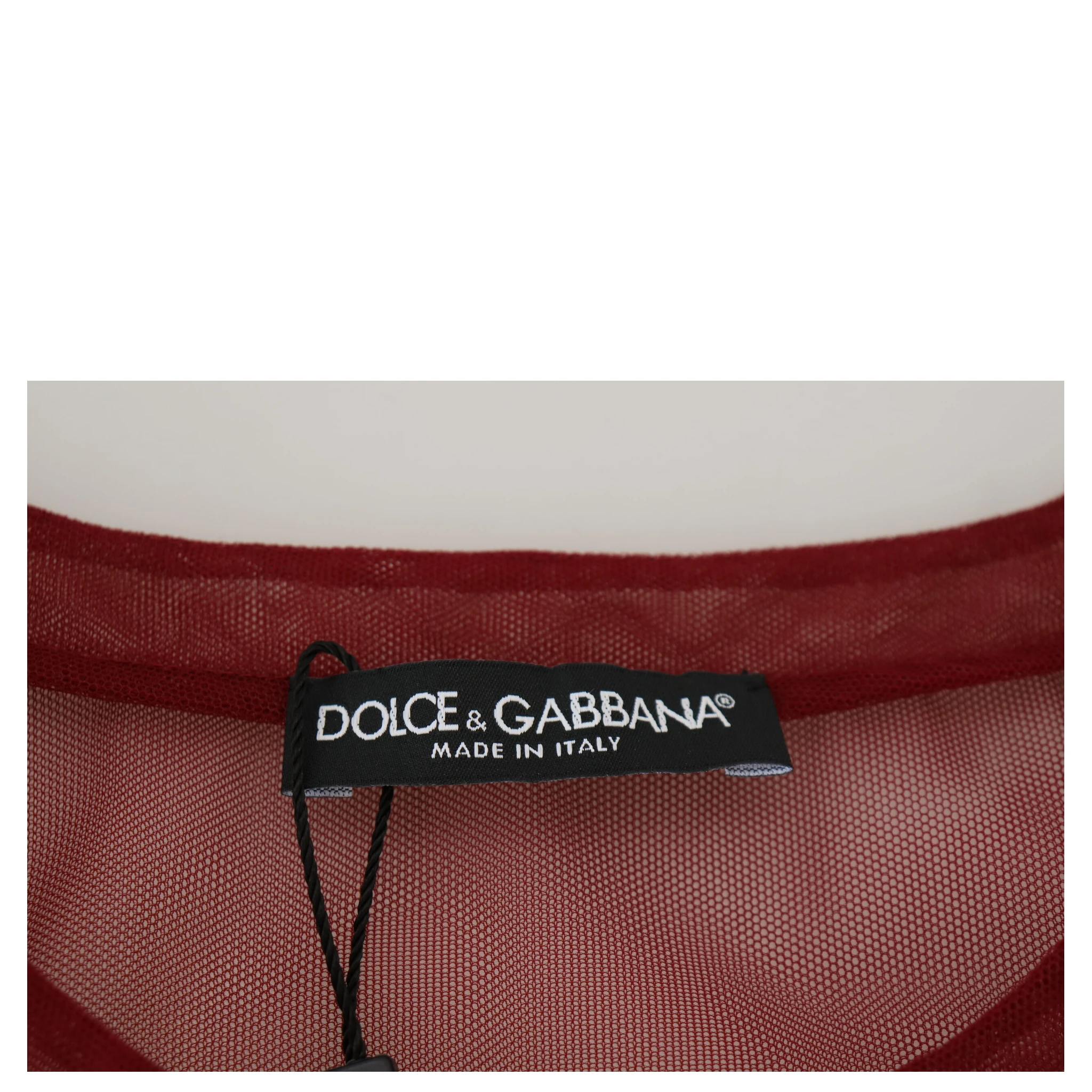 Maroon Nylon Two Layer Shift Mini Dress