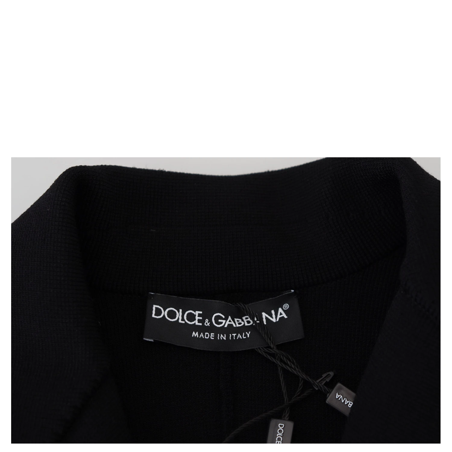 Black Button Cardigan Blazer Viscose Jacket