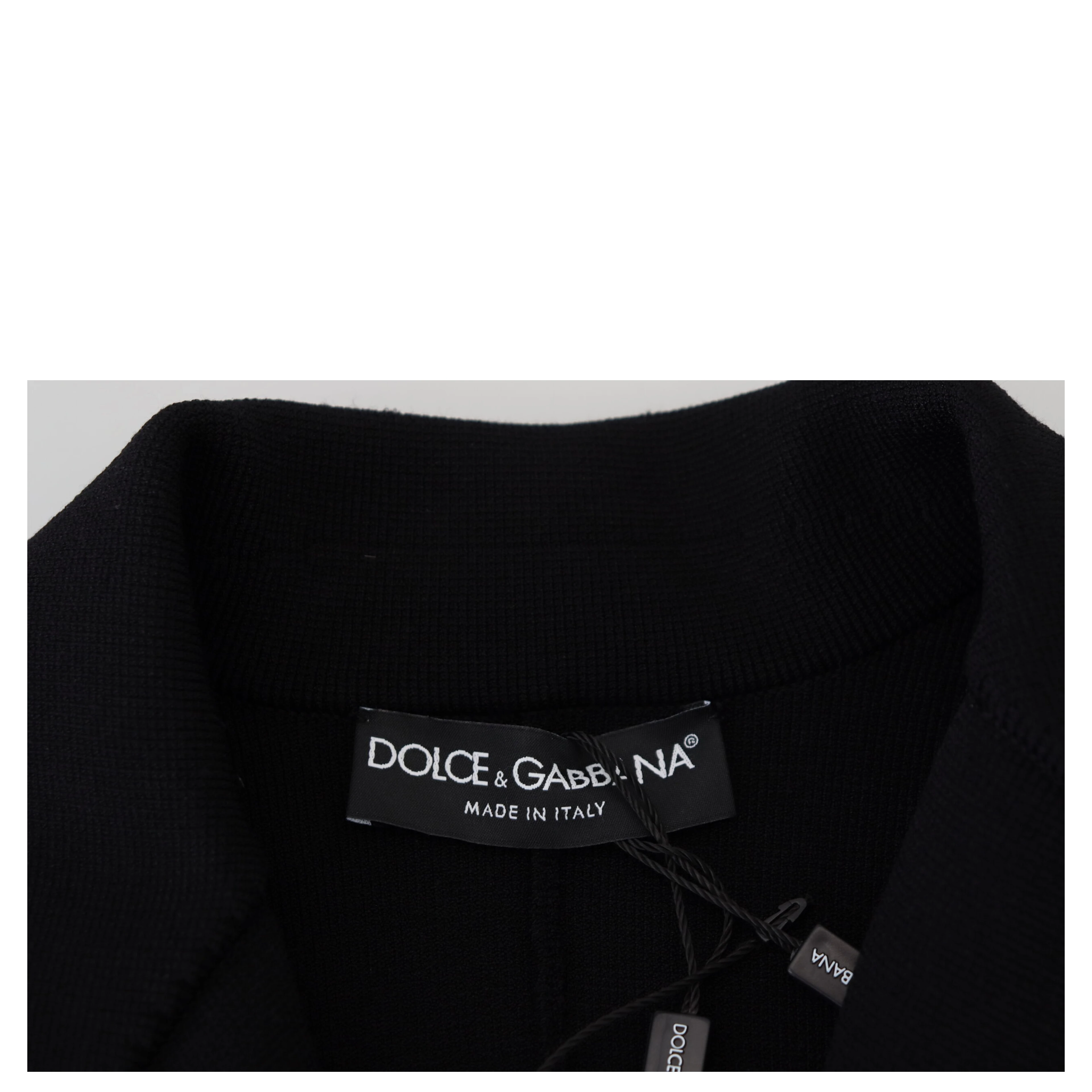Black Button Cardigan Blazer Viscose Jacket