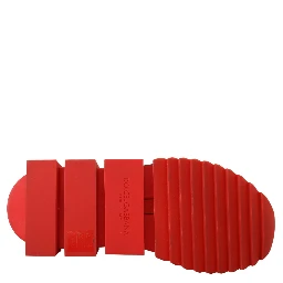 Red Bling Sorrento Sneakers Socks Shoes
