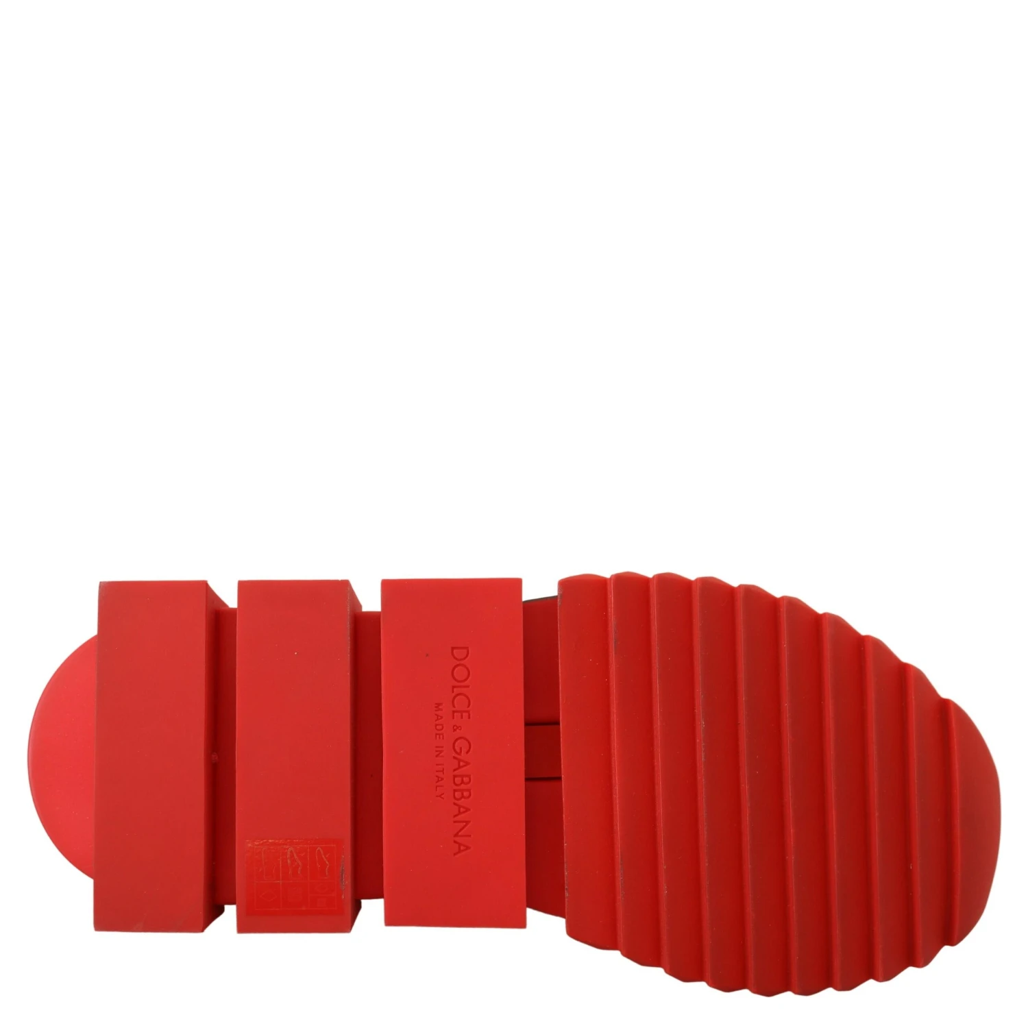 Red Bling Sorrento Sneakers Socks Shoes