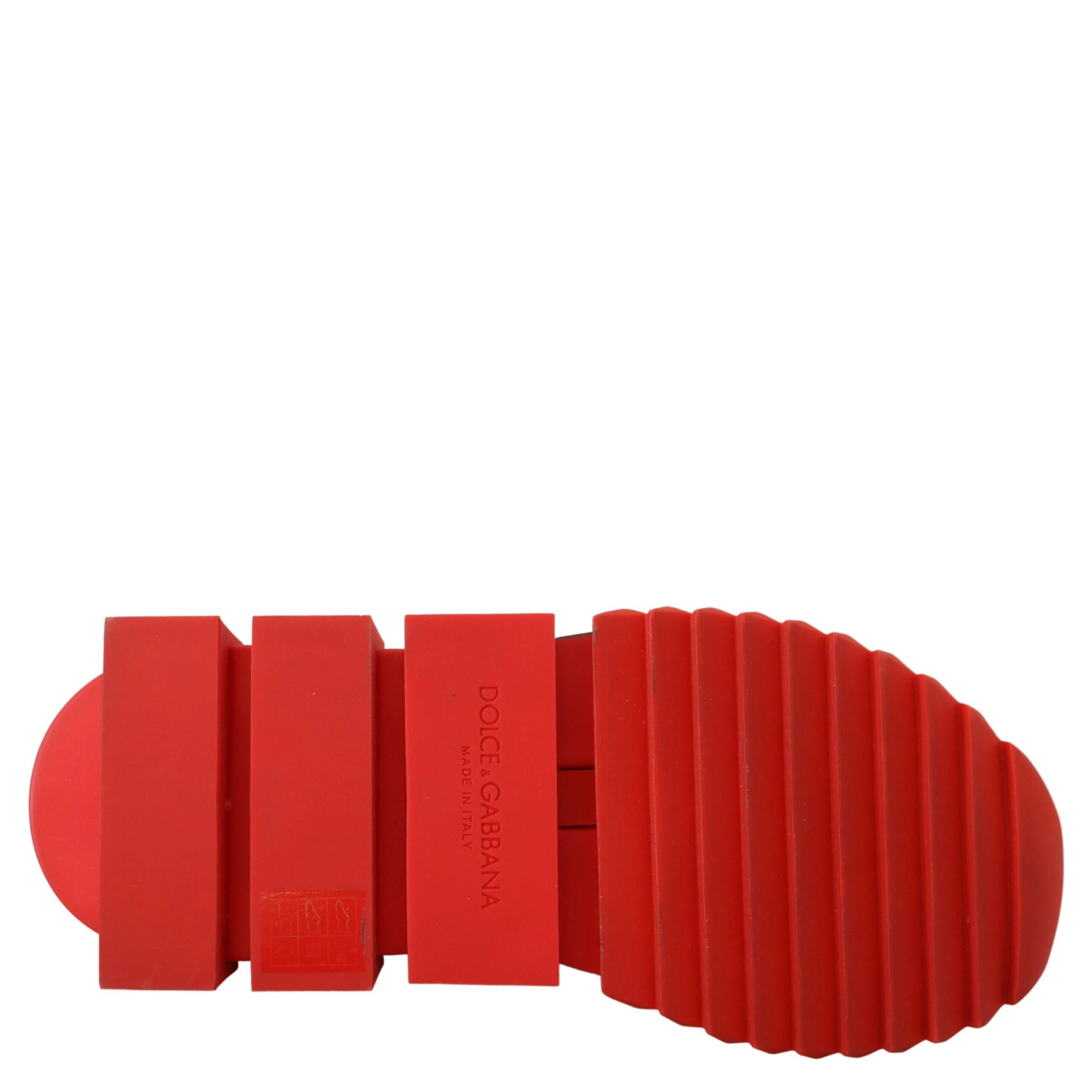 Red Bling Sorrento Sneakers Socks Shoes