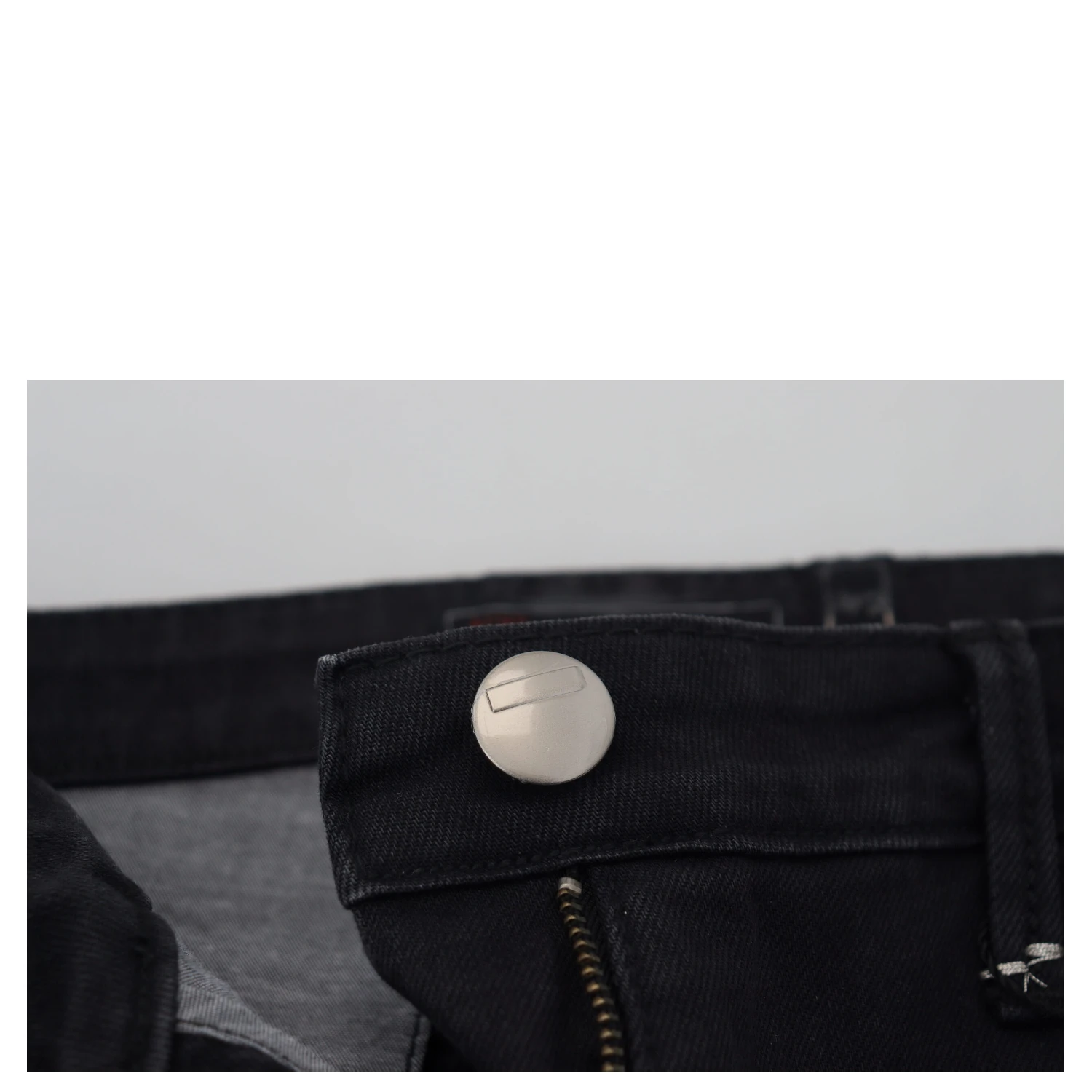 Black Washed Cotton Skinny Women Casual Denim Jeans