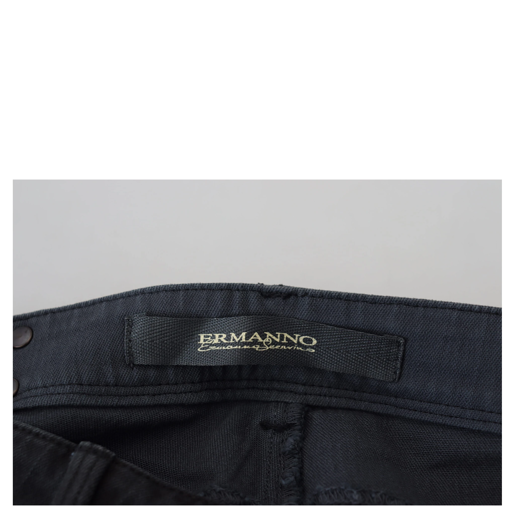 Black Cotton Slim Fit Women Denim Jeans