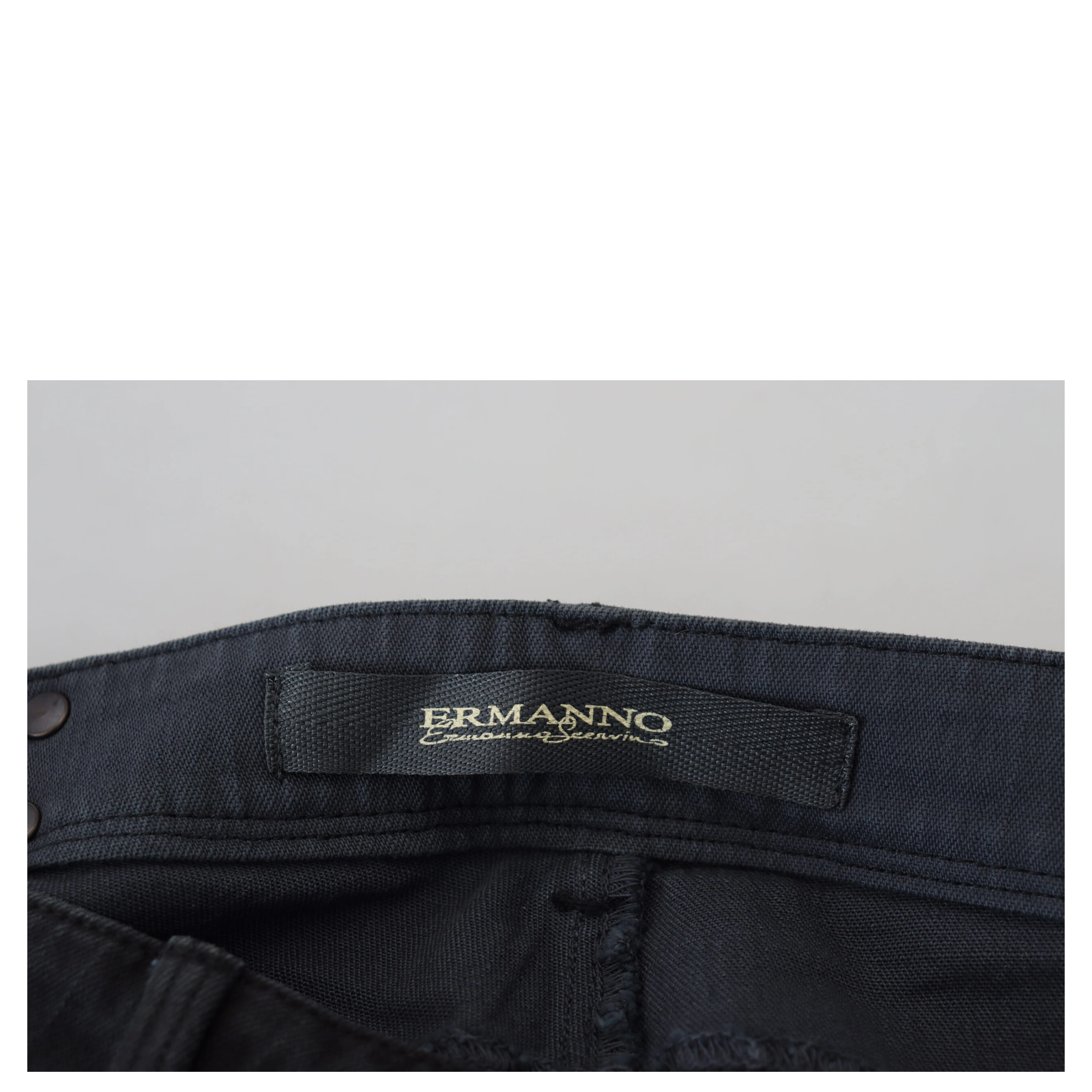 Black Cotton Slim Fit Women Denim Jeans