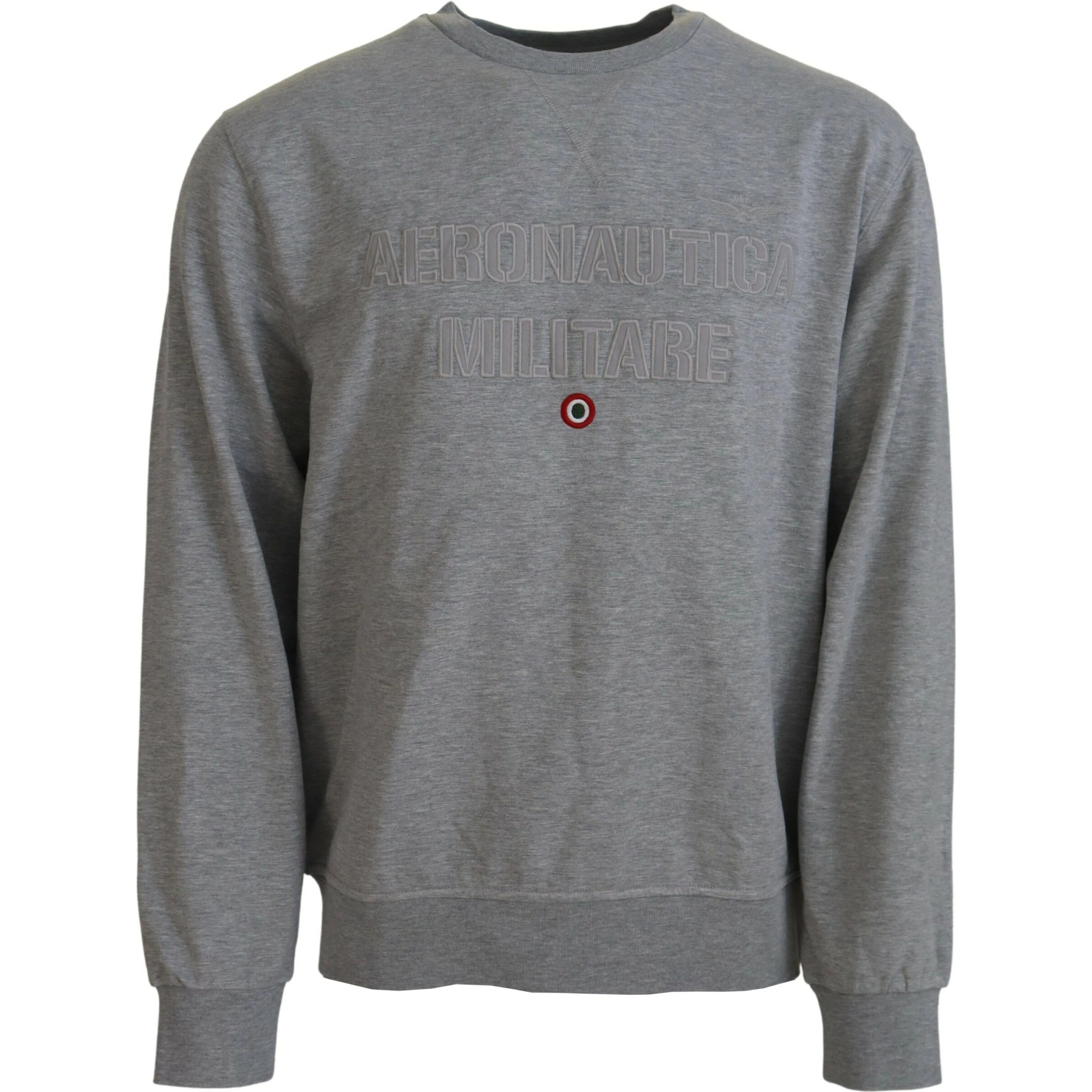 Gray Men Pullover Sweatshirt Sweater