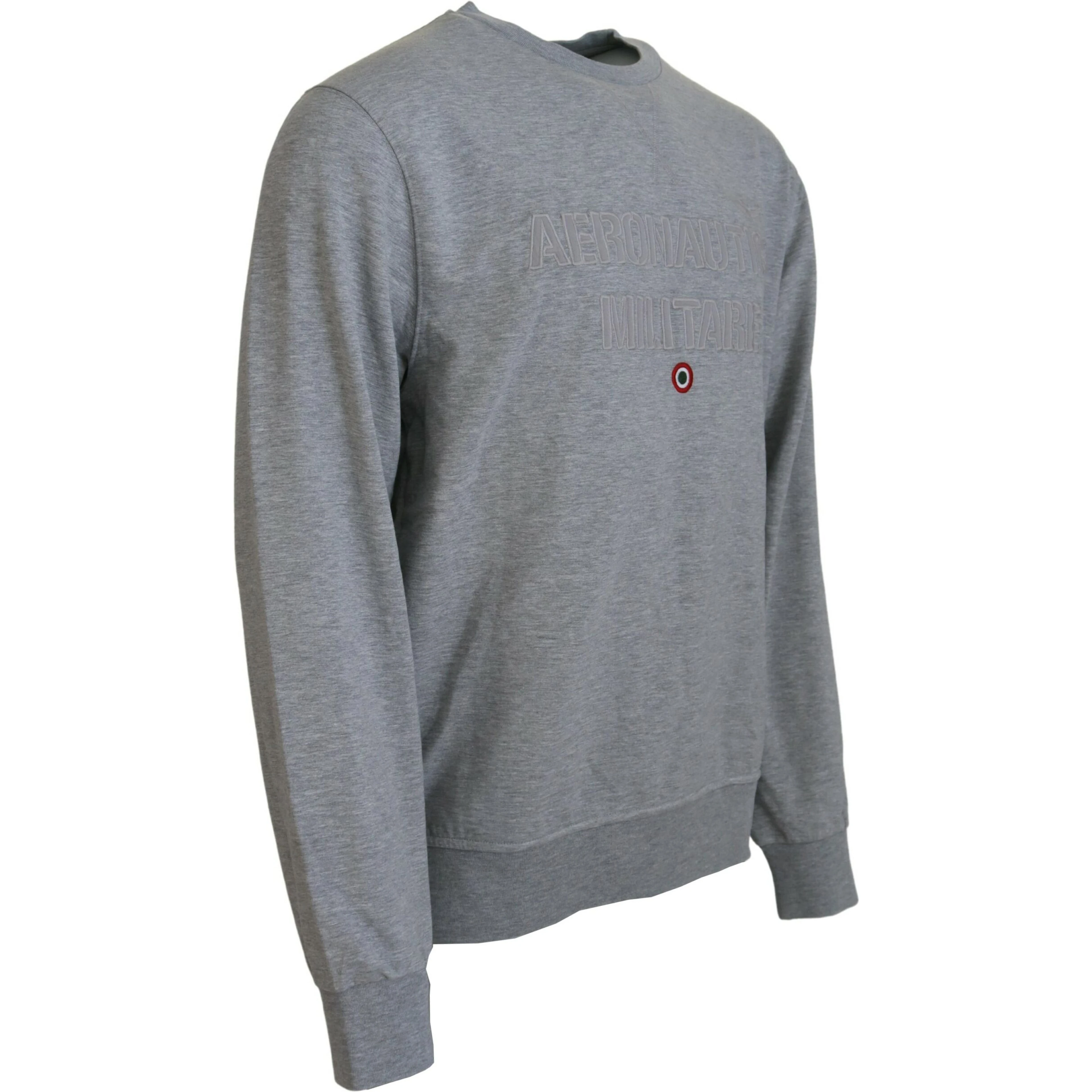 Gray Men Pullover Sweatshirt Sweater