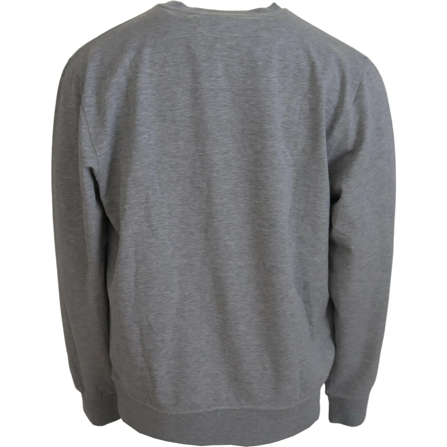 Gray Men Pullover Sweatshirt Sweater