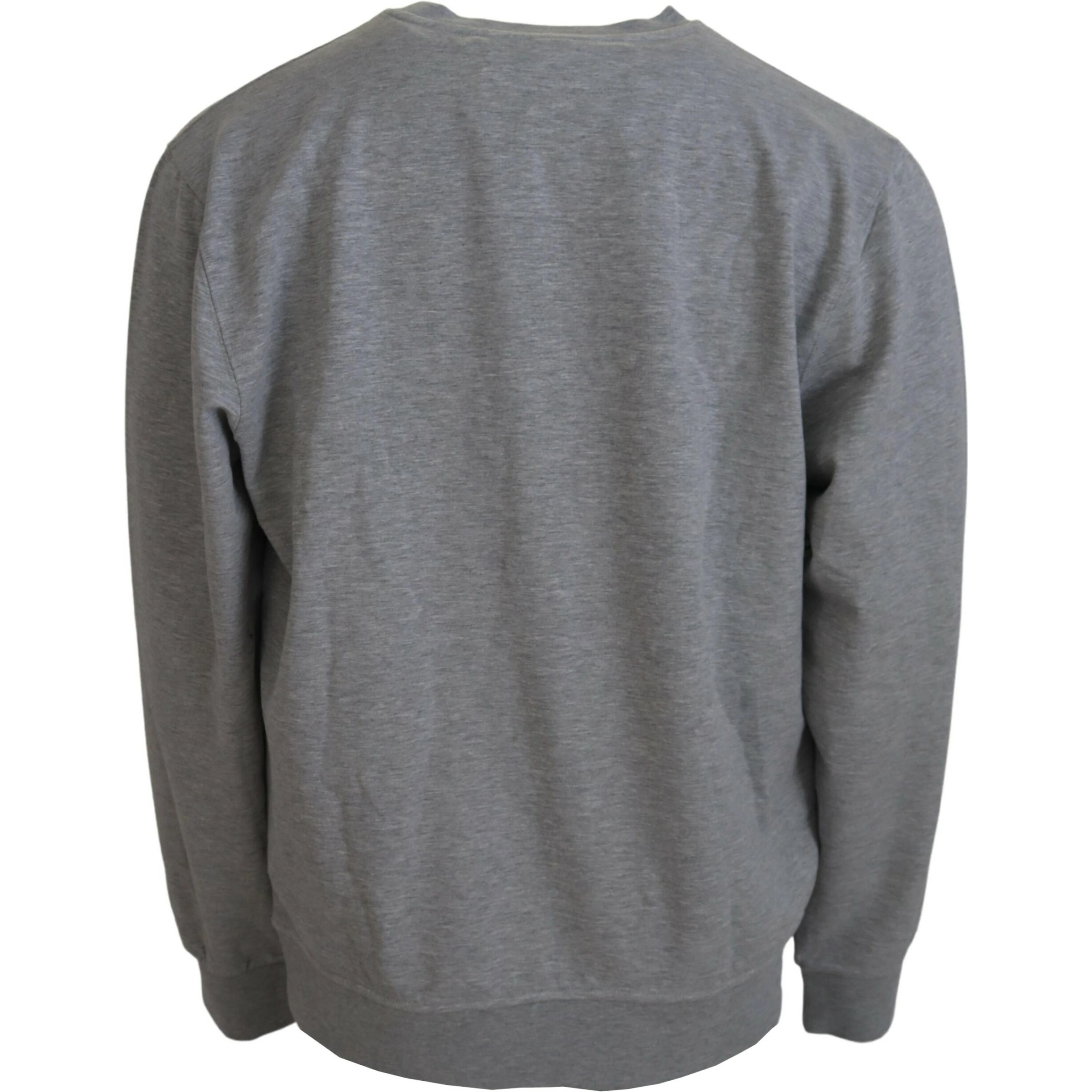 Gray Men Pullover Sweatshirt Sweater