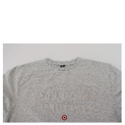 Gray Men Pullover Sweatshirt Sweater