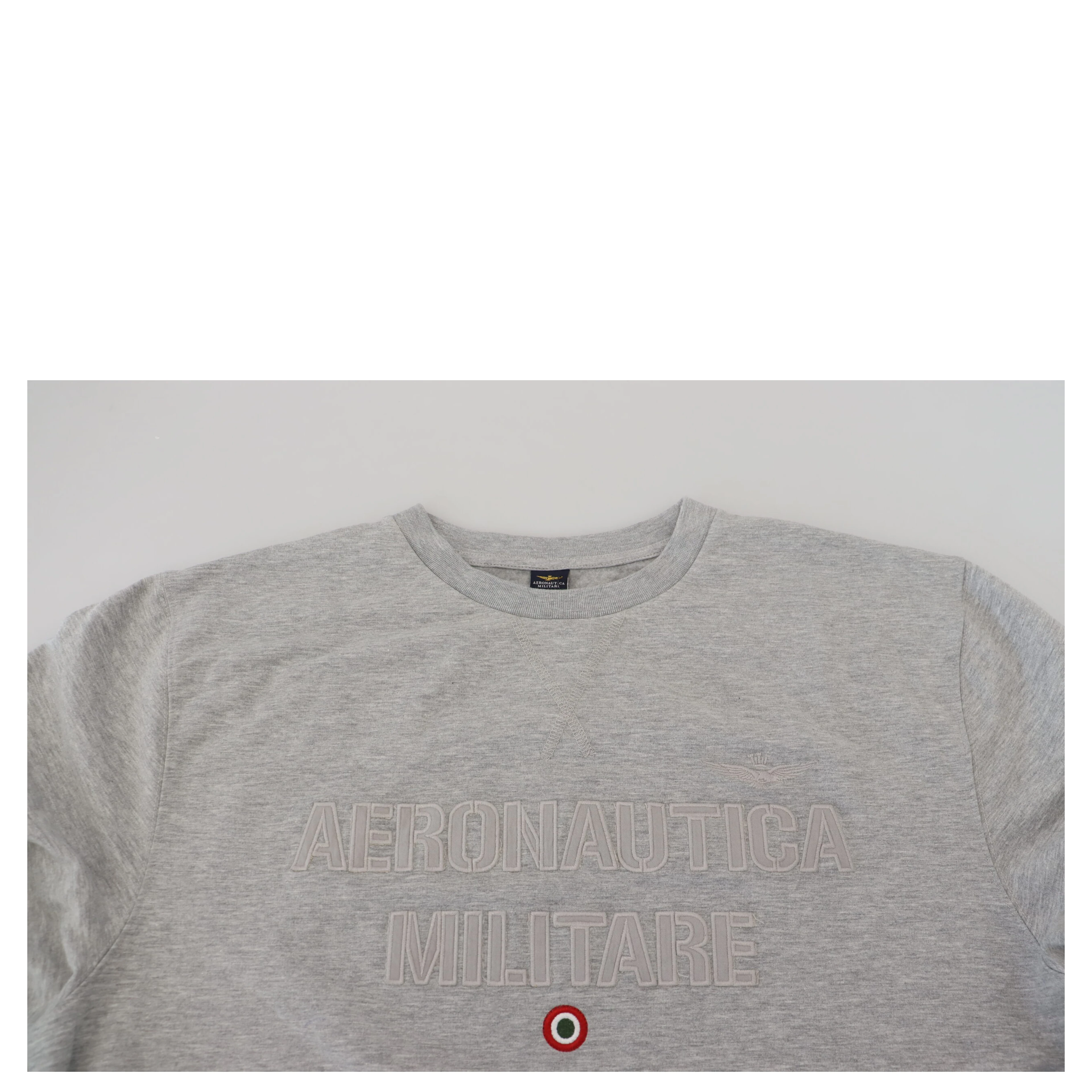 Gray Men Pullover Sweatshirt Sweater