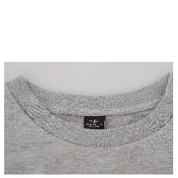 Gray Men Pullover Sweatshirt Sweater