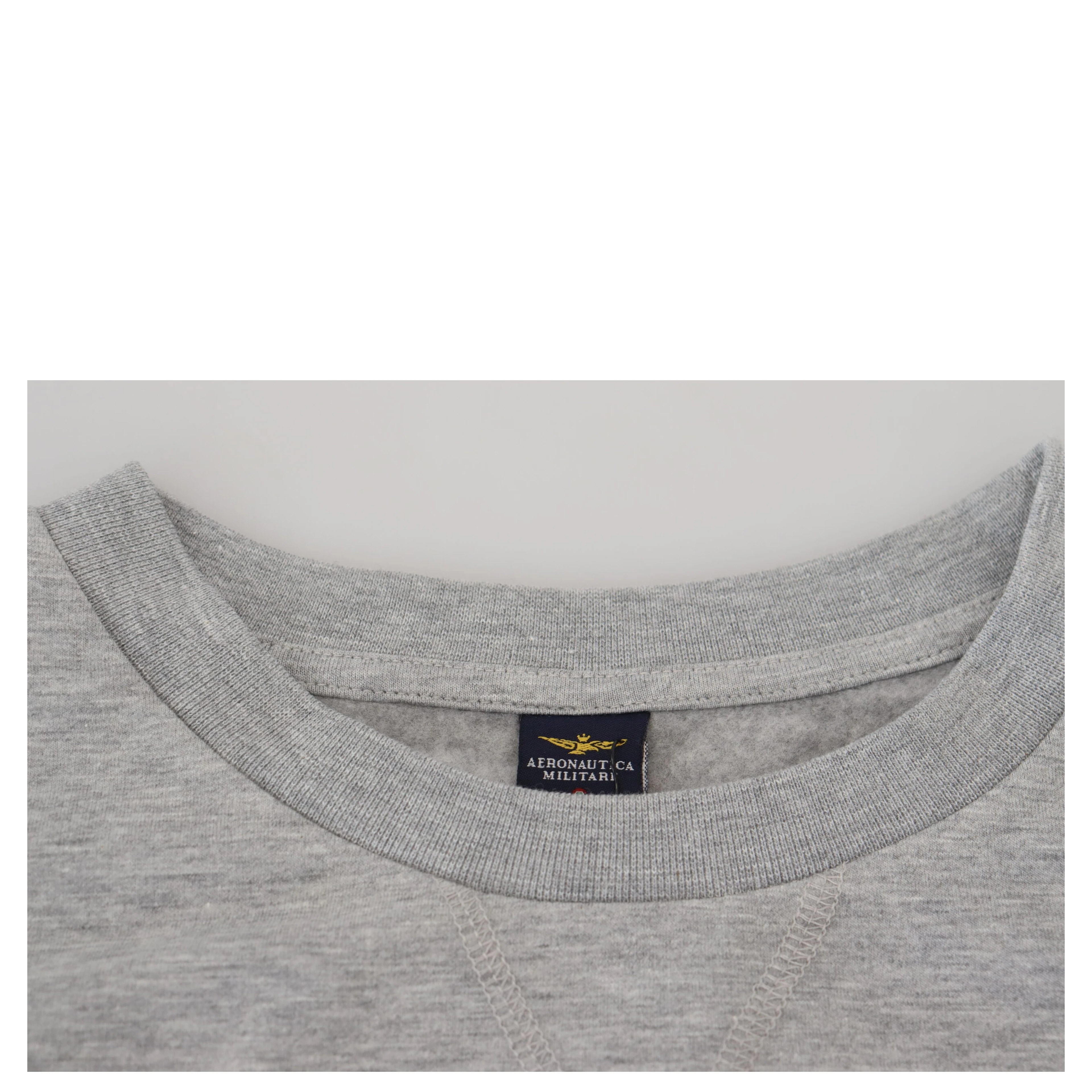 Gray Men Pullover Sweatshirt Sweater