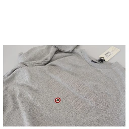 Gray Men Pullover Sweatshirt Sweater