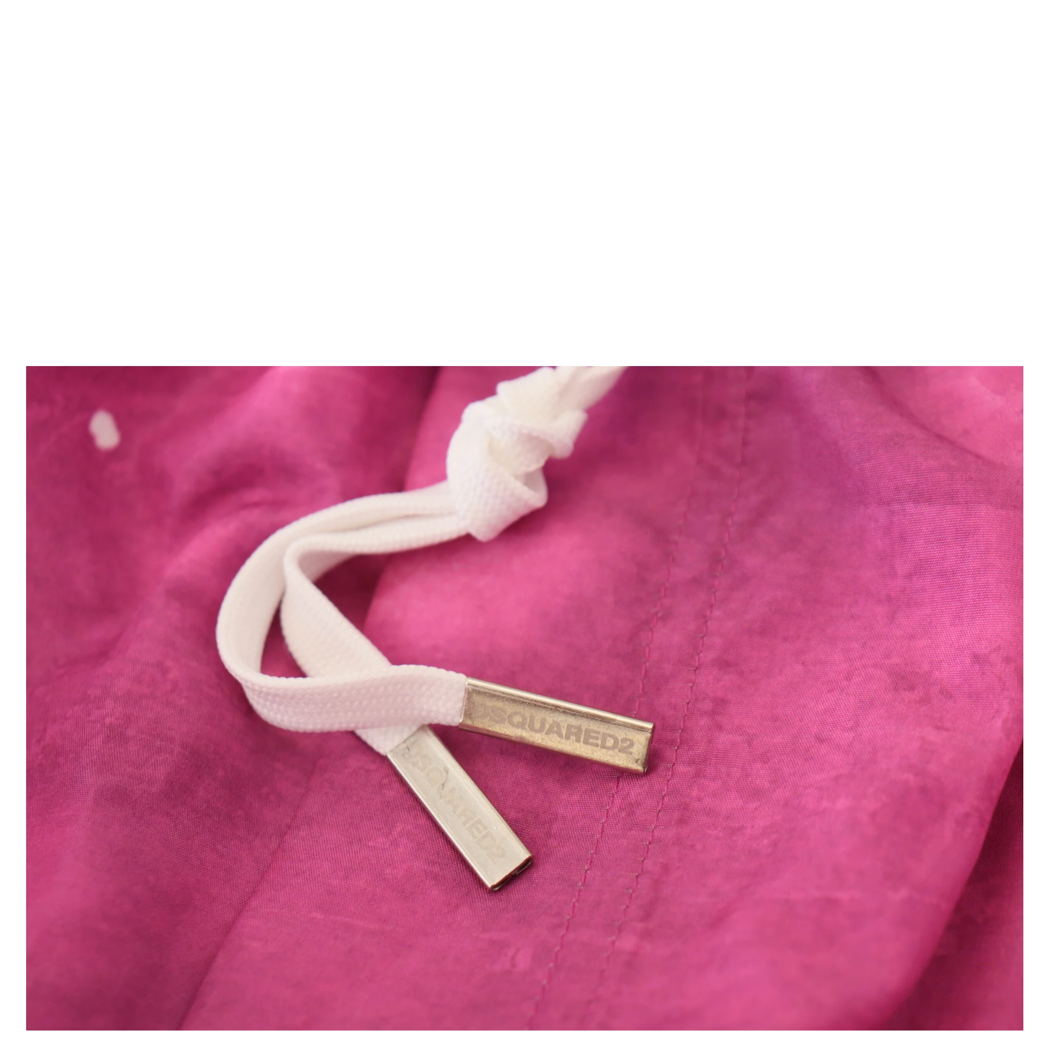 Pink Tie Dye Logo Men Beachwear Shorts Swimwear