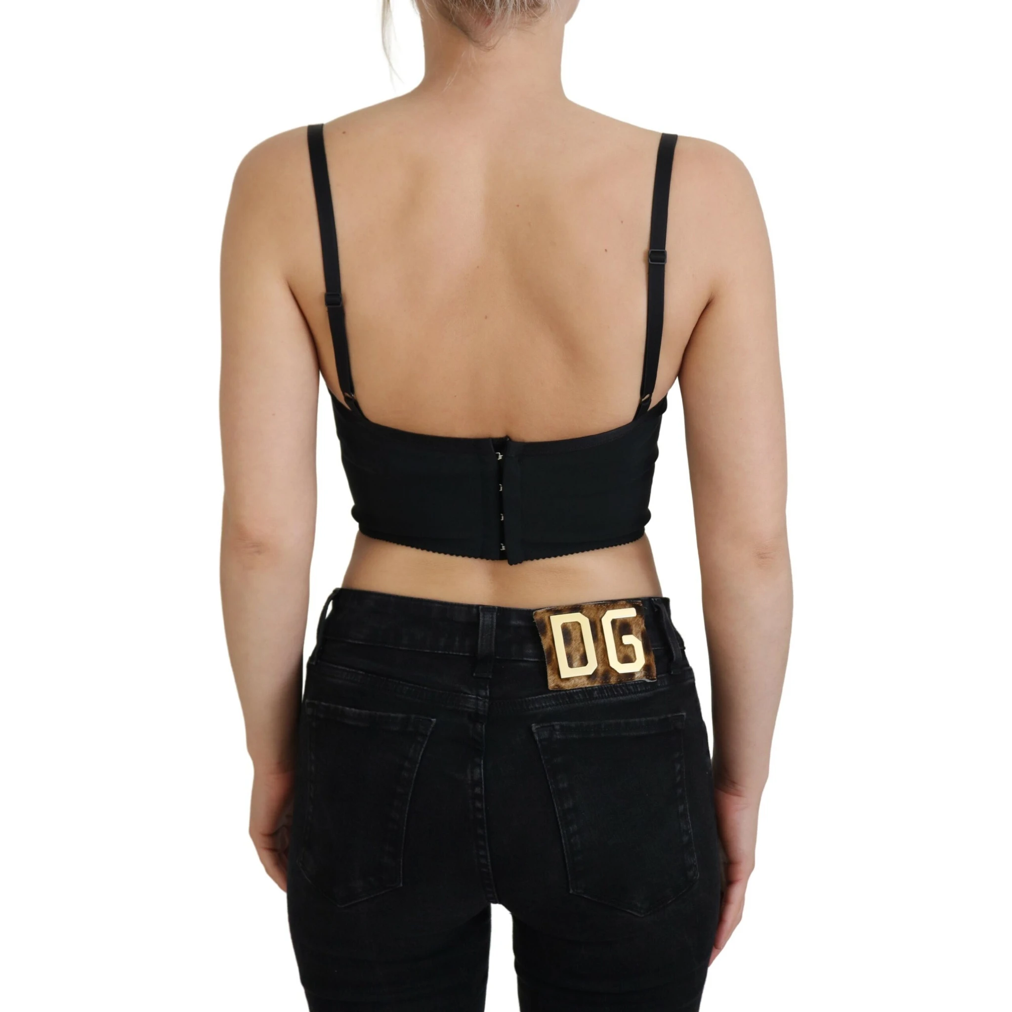 Pink Leopard Print Cropped Bustier Corset Top