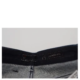 Blue Washed Low Waist Slim Fit Cotton Denim Jeans