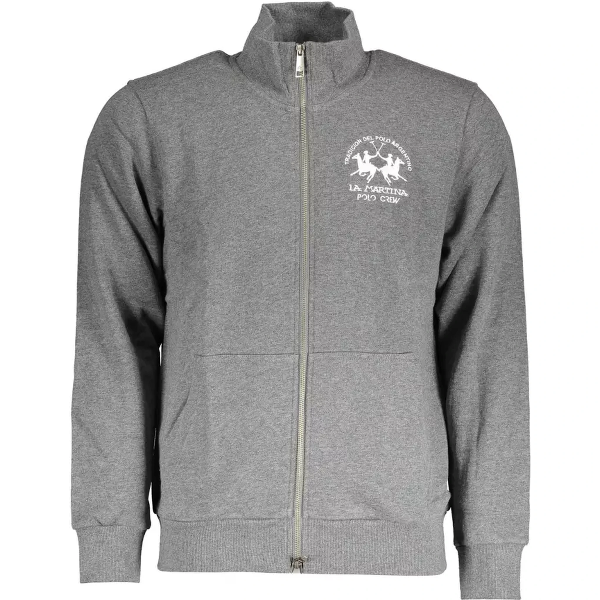 Gray Cotton Sweatshirt