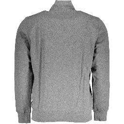 Gray Cotton Sweatshirt