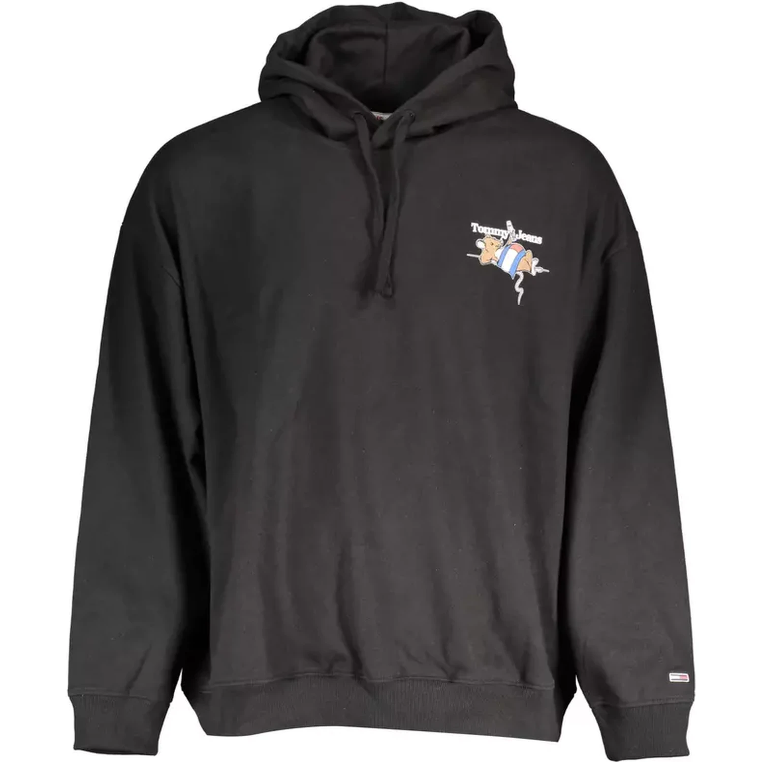 Oversized sport-tee hoodie