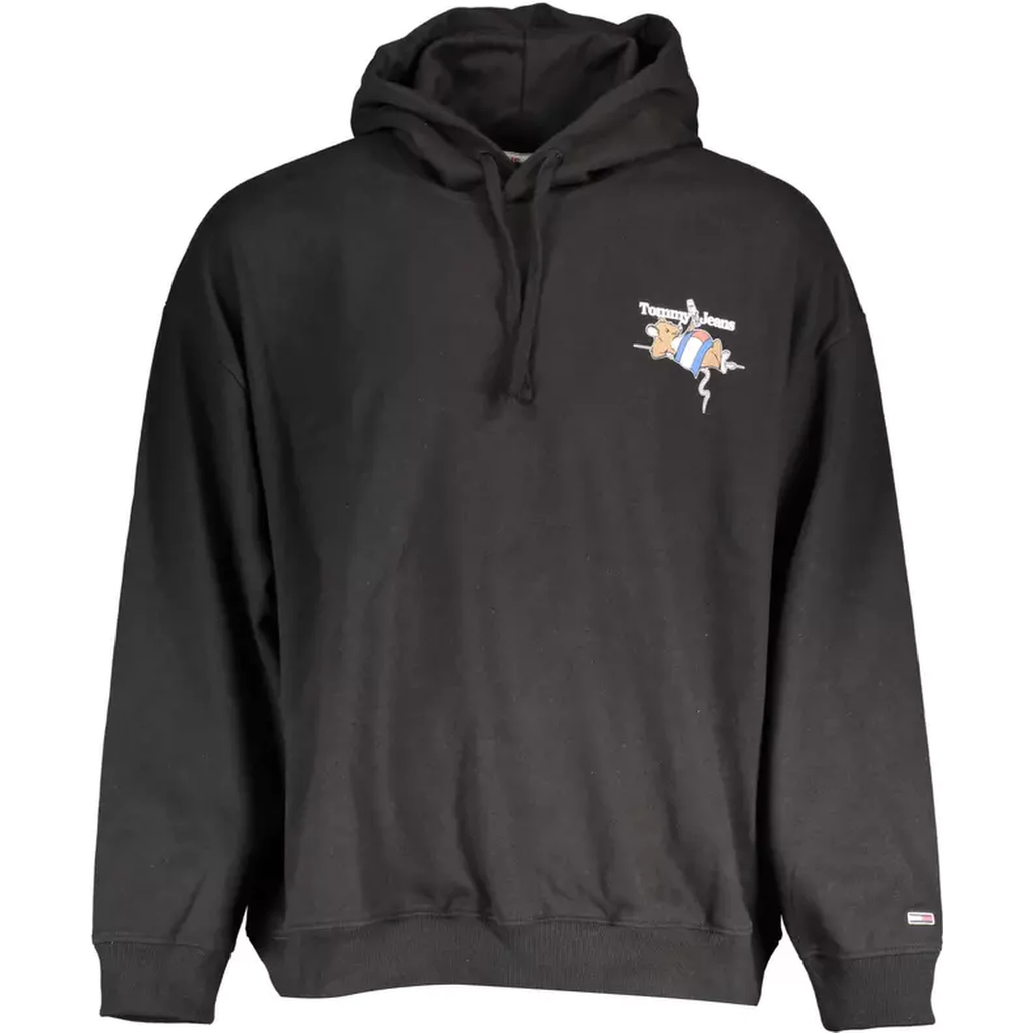 Oversized sport-tee hoodie