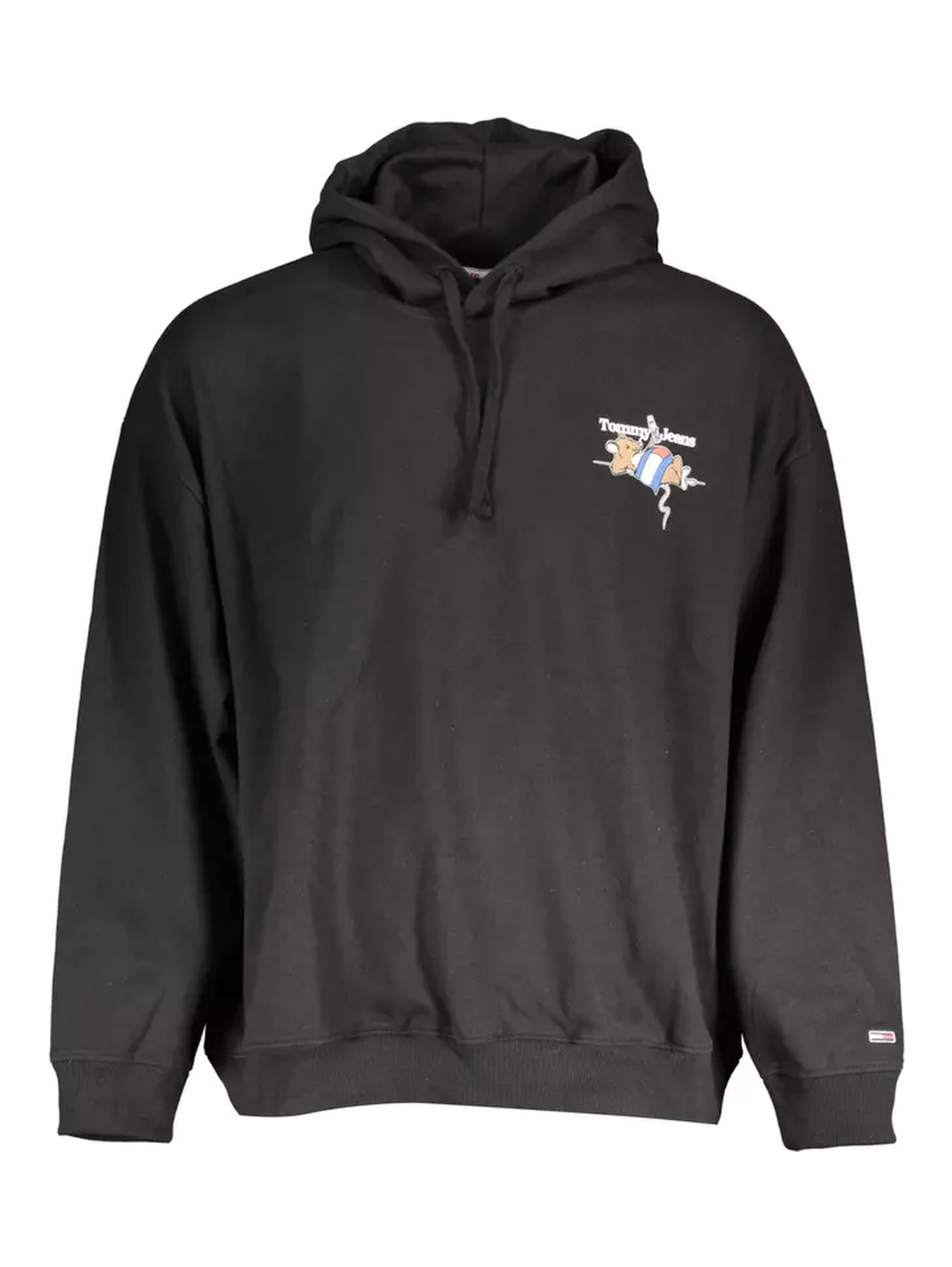 Oversized sport-tee hoodie