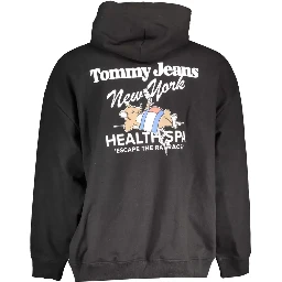 Oversized sport-tee hoodie
