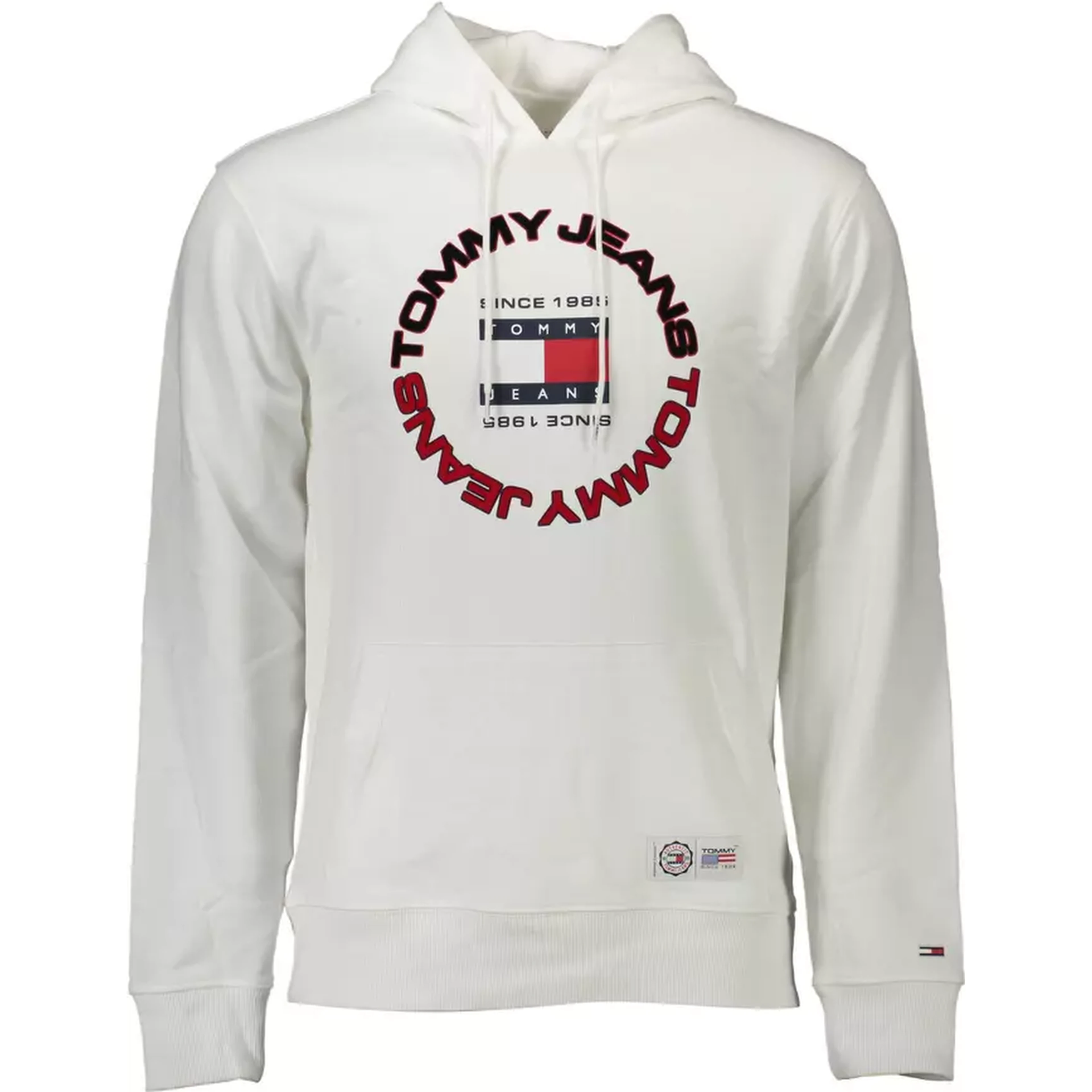 White Cotton Sweatshirt