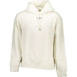 White Cotton Sweatshirt