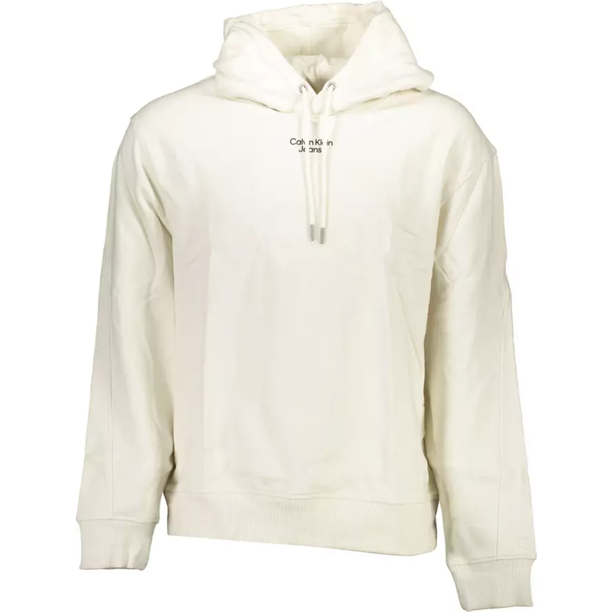 White Cotton Sweatshirt