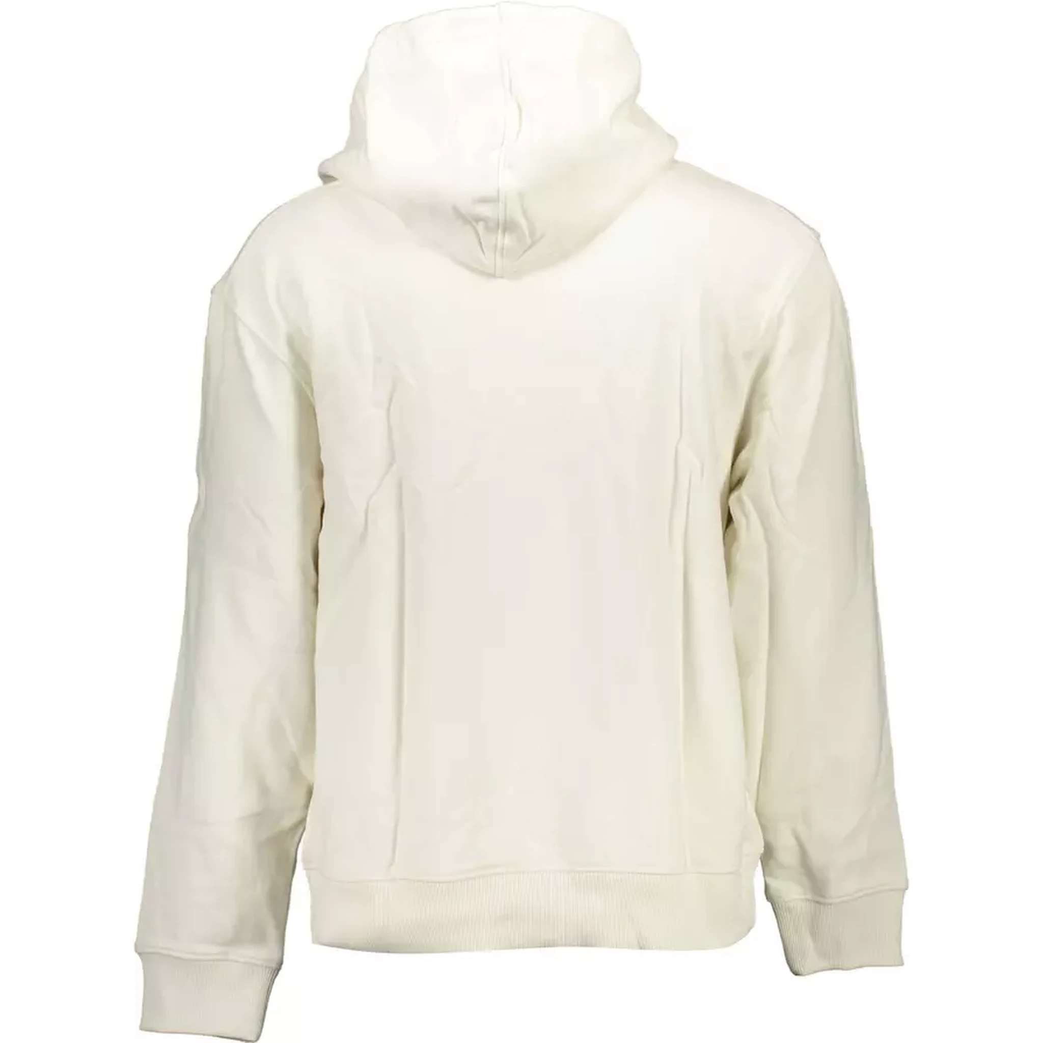 White Cotton Sweatshirt
