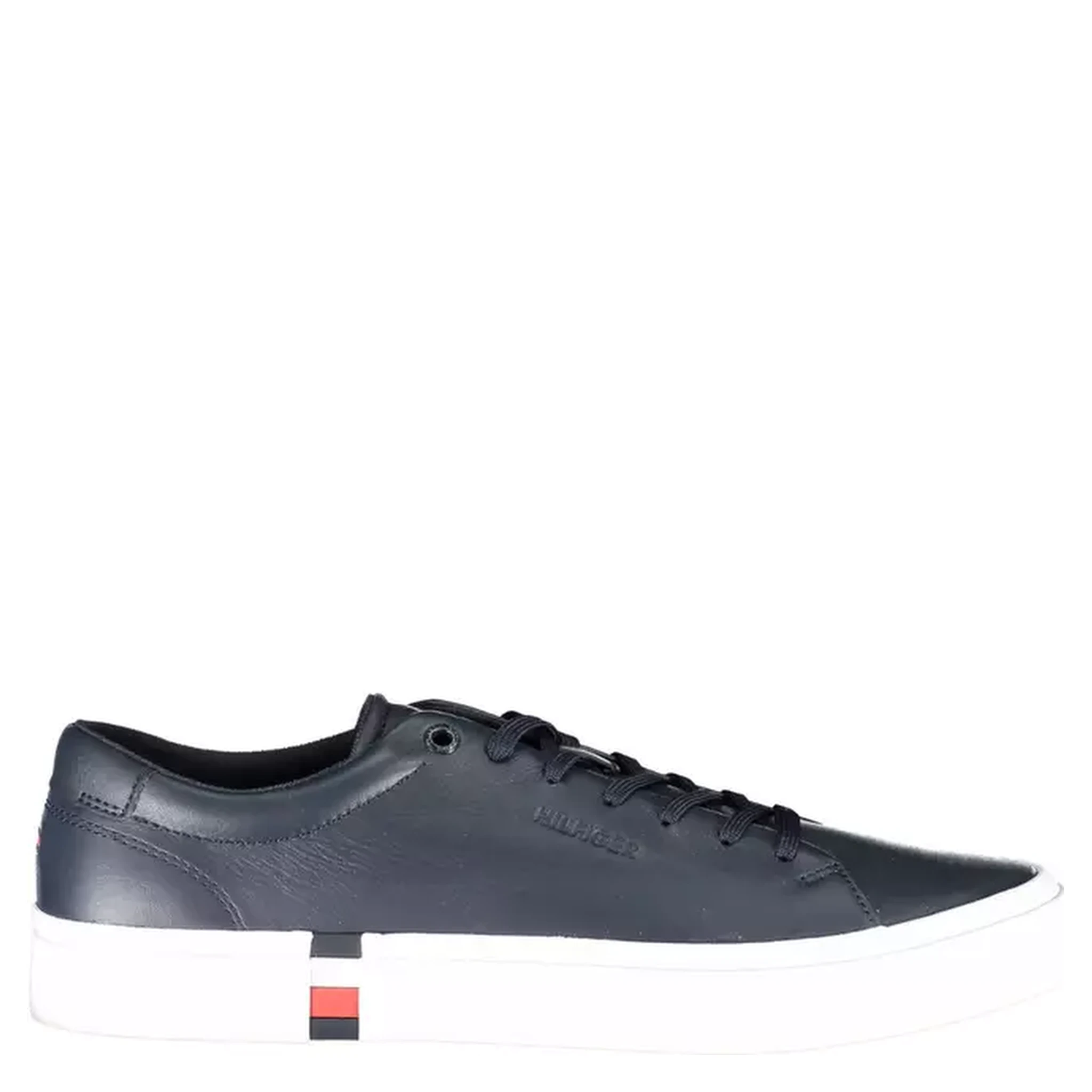 Blue Polyester Sneaker