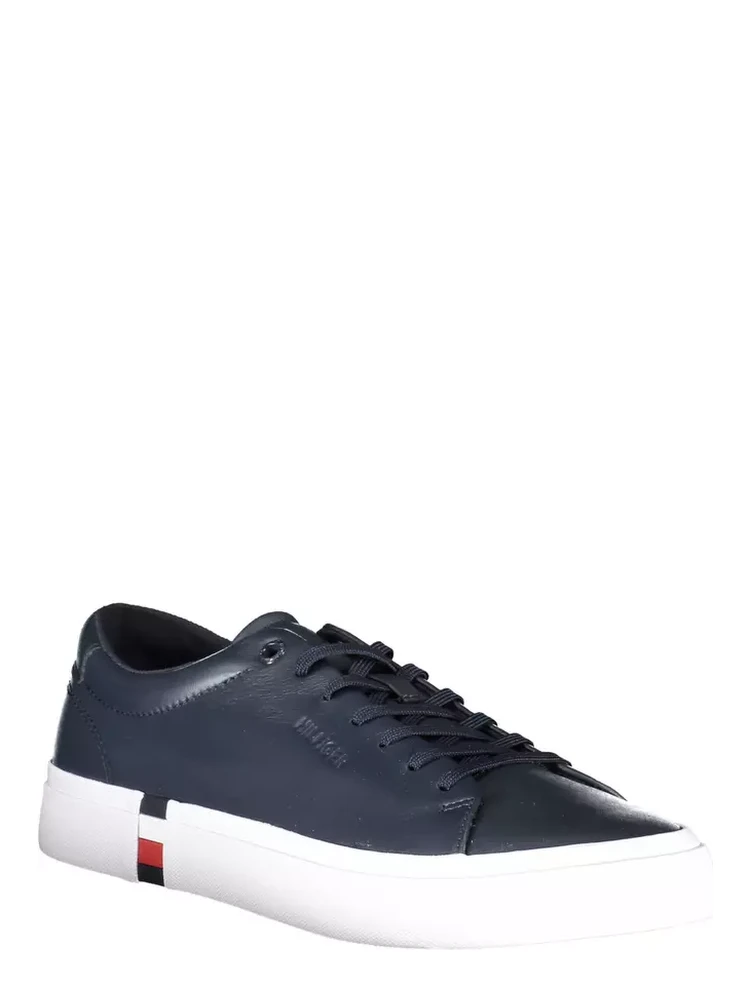 Blue Polyester Sneaker alternative